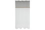 DKD Home Decor Cortina Shabby Bicolor 260 x 140 cm (2 Unidades)