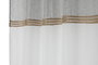 DKD Home Decor Cortina Shabby Bicolor 260 x 140 cm (2 Unidades)