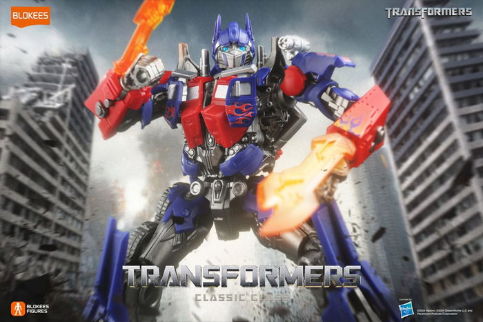 Blokees Transformers Maqueta Classic Class 09 Optimus Prime