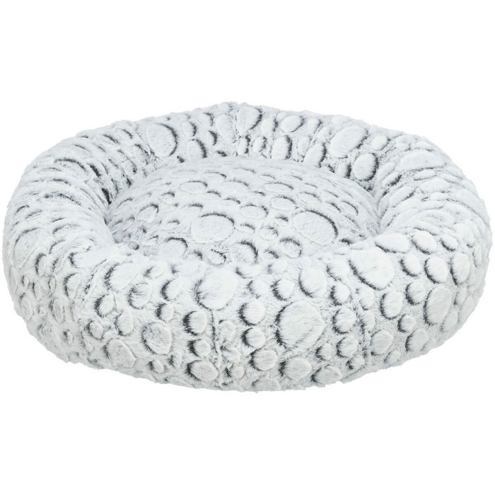 Cama para Perro Trixie Mila Blanco Gris Ø 50 cm Cama para Perro Trixie Mila Blanco Gris Ø 50 cm