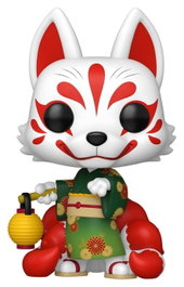 Funko POP! Myths Kitsune Figura de Vinilo
