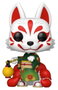 Funko POP! Myths Kitsune Figura de Vinilo