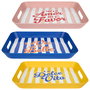 Home Deco Factory Bandeja Dolce Vita 41x32 cm - Amarillo, Azul o Rosa