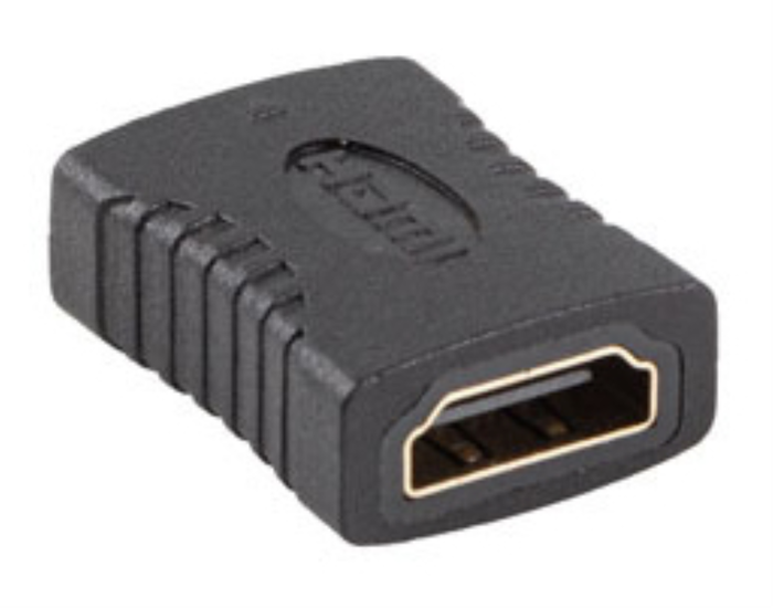 Lanberg AD-HDMI-01 Adaptador HDMI 2.0 Hembra a Hembra 4K Negro