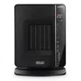 DELONGHI Soplador de cerámica DCH7993ER.BC - 2400W - Negro y cromo