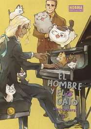 Norma Editorial, El hombre y el gato 07, Umi Sakurai