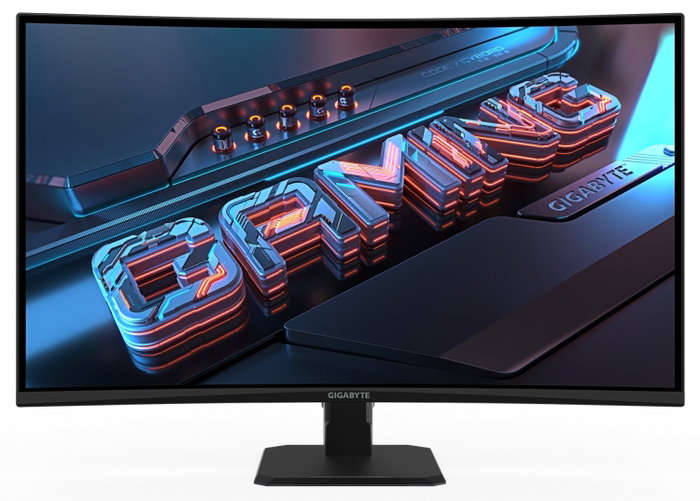 Gigabyte GS32QCA Monitor Curvo Gaming 31.5 pulg QHD 180Hz VA