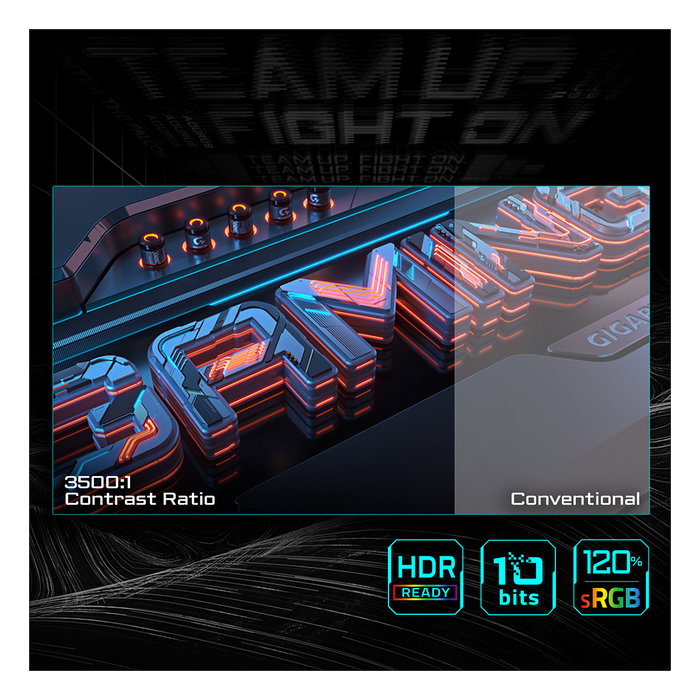 Gigabyte GS32QCA Monitor Gaming 32 pulgadas QHD Curvo 165Hz Gigabyte GS32QCA Monitor Gaming 32 pulgadas QHD Curvo 165Hz
