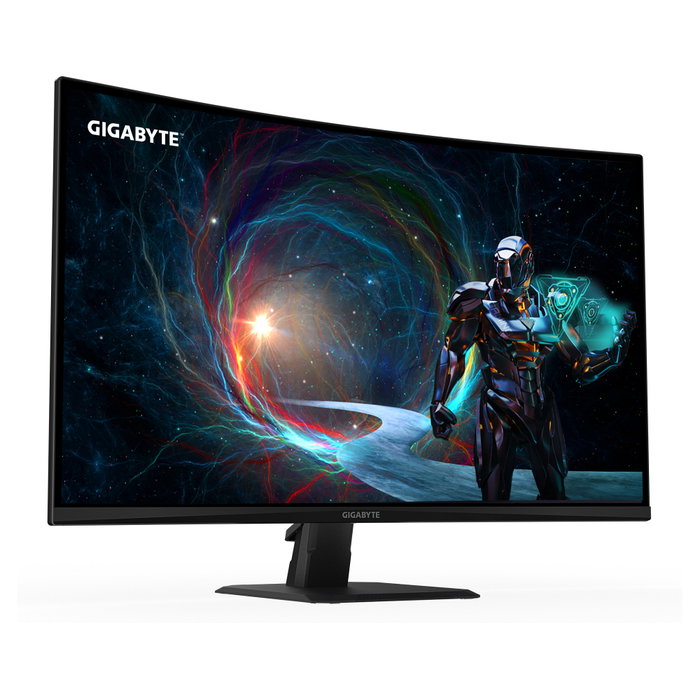 Gigabyte GS32QCA Monitor Gaming 32 pulgadas QHD Curvo 165Hz Gigabyte GS32QCA Monitor Gaming 32 pulgadas QHD Curvo 165Hz