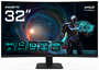 Gigabyte GS32QCA Monitor Curvo Gaming 31.5 pulg QHD 180Hz VA