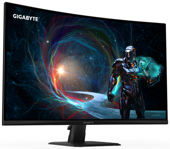 Gigabyte GS32QCA Monitor Curvo Gaming 31.5 pulg QHD 180Hz VA