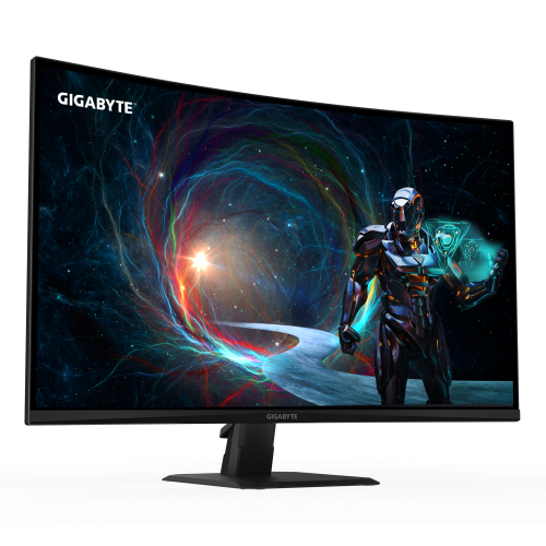 Gigabyte GS32QCA Monitor Curvo Gaming 31.5 pulg QHD 180Hz VA