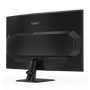 Gigabyte GS32QCA Monitor Curvo Gaming 31.5 pulg QHD 180Hz VA