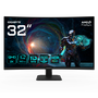 Gigabyte GS32QCA Monitor Curvo Gaming 31.5 pulg QHD 180Hz VA
