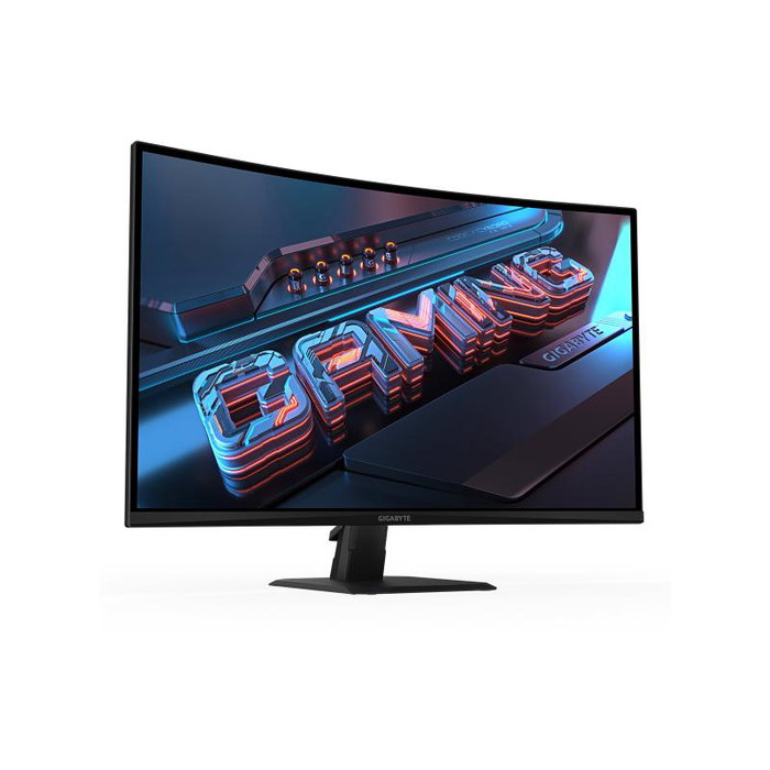 Gigabyte GS32QCA Monitor Gaming Curvo 31.5 QHD 180Hz VA
