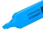 Q-connect Rotulador Fluorescente Azul Punta Biselada Trazo 1-5 mm