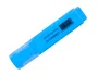 Q-connect Rotulador Fluorescente Azul Punta Biselada Trazo 1-5 mm