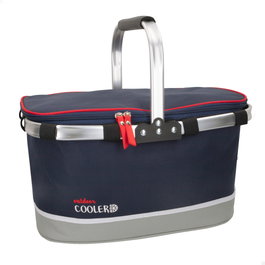 Aktive Bolsa térmica plegable 30 L azul oscuro