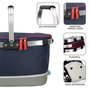 Aktive Bolsa térmica plegable 30 L azul oscuro