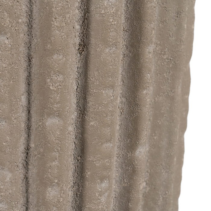 Jarrón Piedra Cerámica Decoración 21 X 21 X 70 cm Jarrón Piedra Cerámica Decoración 21 X 21 X 70 cm