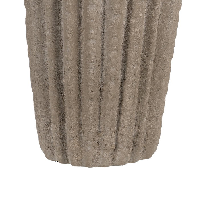 Jarrón Piedra Cerámica Decoración 21 X 21 X 70 cm Jarrón Piedra Cerámica Decoración 21 X 21 X 70 cm