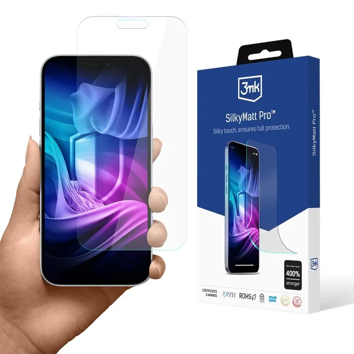 3MK SilkyMatt Pro Protector de Pantalla para Apple iPhone 17 3MK SilkyMatt Pro Protector de Pantalla para Apple iPhone 17