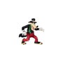 Disney Minifigura UDF Serie 11 Mickey Mouse The Big Bad Wolf 7 cm