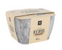 La Mediterranea Set 4 Vasos Keros 270 cc Md (12 Cajas)