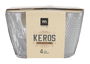 La Mediterranea Set 4 Vasos Keros 270 cc Md (12 Cajas)