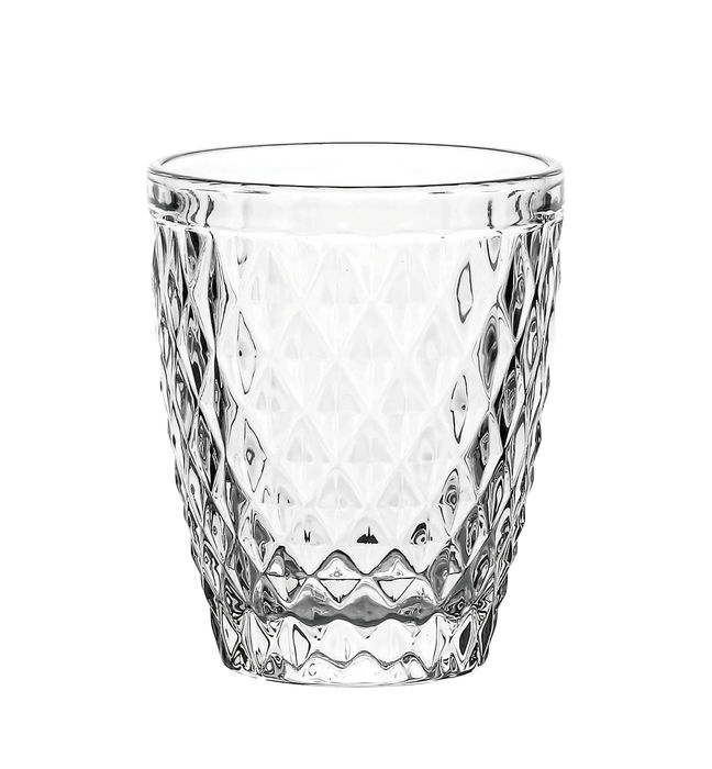 La Mediterranea Set 4 Vasos Keros 270 cc Md (12 Cajas)