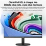 HKC Monitor de PC 27 Pulgadas FHD 144Hz Panel IPS 5ms V2718S