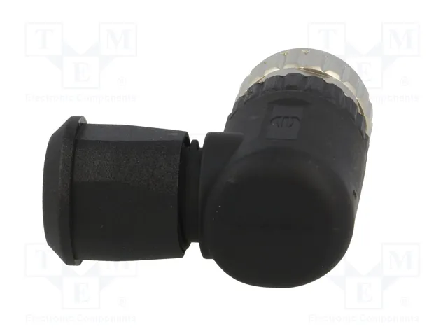 HARTING Conector M12 hembra de 4 pines, angular 90°