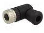HARTING Conector M12 hembra de 4 pines, angular 90°