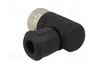 HARTING Conector M12 hembra de 4 pines, angular 90°