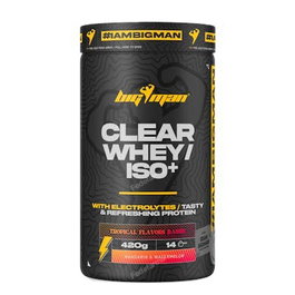 BIGMAN ISO CLEAR WHEY Mandarina 420 g