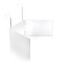 Inde Espejo para Baño con Luz LED y Visión 360° - Pack de 4 Unidades