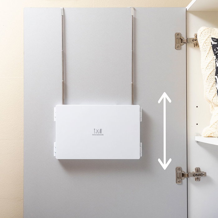 Inde Espejo para Baño con Luz LED y Visión 360° - Pack de 4 Unidades
