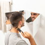 Inde Espejo para Baño con Luz LED y Visión 360° - Pack de 4 Unidades