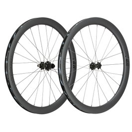 Vision SC 48 - Ruedas de Carbono para Competición, Llanta 48mm, Compatible SRAM XDR, Peso Ligero 1562g