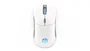 Endorfy GEM Plus Wireless Onyx White Ratón Gaming Inalámbrico 74g Sensor PixArt PAW3395 26000 DPI Retroiluminación ARGB Blanco