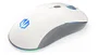 Endorfy GEM Plus Wireless Onyx White Ratón Gaming Inalámbrico 74g Sensor PixArt PAW3395 26000 DPI Retroiluminación ARGB Blanco