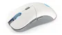Endorfy GEM Plus Wireless Onyx White Ratón Gaming Inalámbrico 74g Sensor PixArt PAW3395 26000 DPI Retroiluminación ARGB Blanco