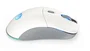 Endorfy GEM Plus Wireless Onyx White Ratón Gaming Inalámbrico 74g Sensor PixArt PAW3395 26000 DPI Retroiluminación ARGB Blanco