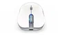 Endorfy GEM Plus Wireless Onyx White Ratón Gaming Inalámbrico 74g Sensor PixArt PAW3395 26000 DPI Retroiluminación ARGB Blanco