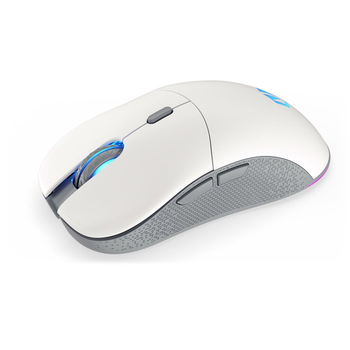 Endorfy Gem Plus Wireless Onyx White (blanco/gris)