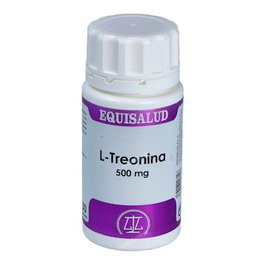 EQUISALUD L-Treonina 500 mg 50 Cápsulas