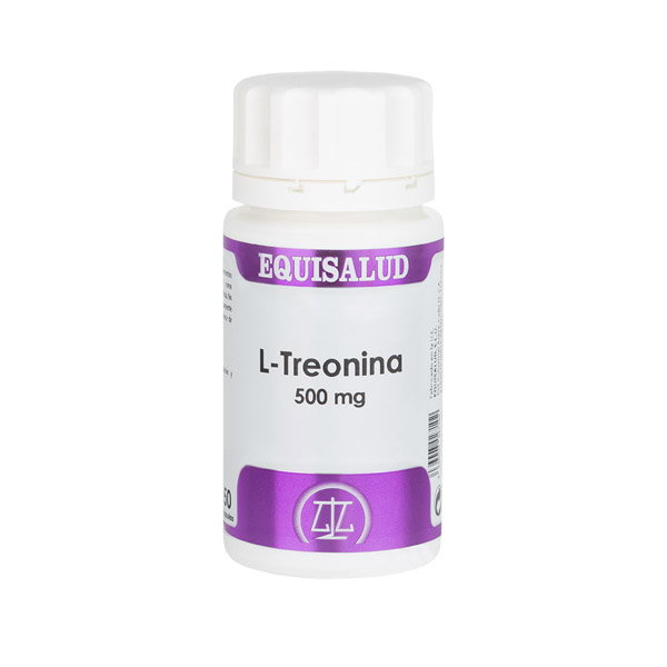 EQUISALUD HOLOMEGA L-TREONINA 50 cápsulas