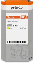 Prindo Cartucho de tinta amarillo PRICGI45Y Classic