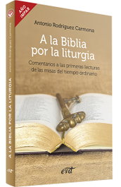 A LA BIBLIA POR LA LITURGIA, Antonio Rodríguez Carmona - VERBO DIVINO