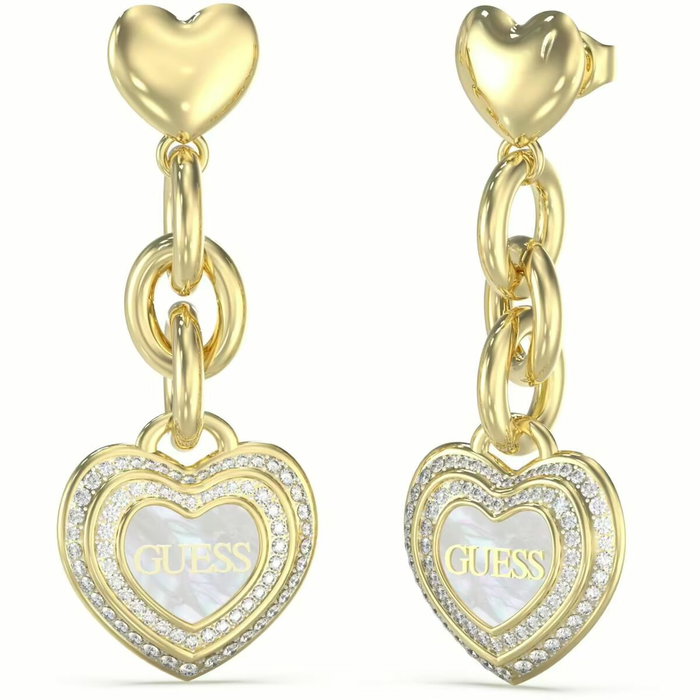 Pendientes Mujer Guess JUBE04024JWYGWHT-U Acero Inoxidable 2,5 cm Pendientes Mujer Guess JUBE04024JWYGWHT-U Acero Inoxidable 2,5 cm